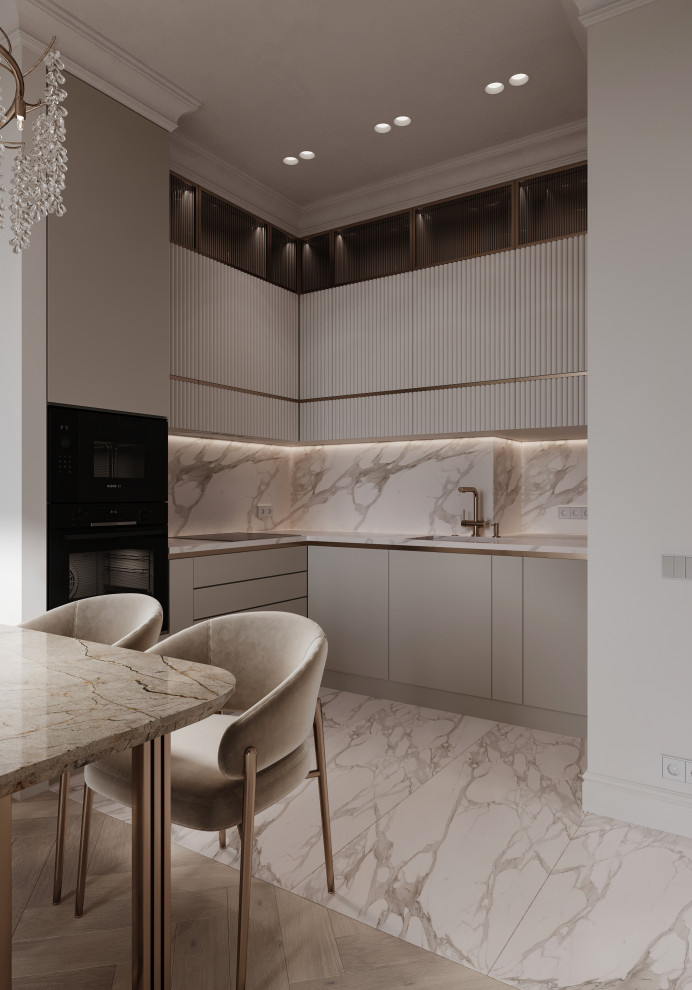 Квартира в современном стиле 60м2