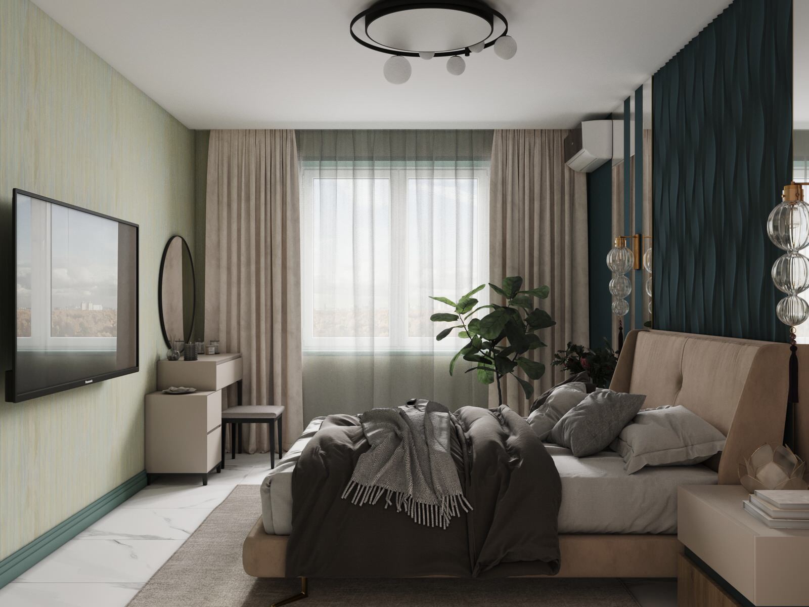 Проект для молодой пары с ребенком