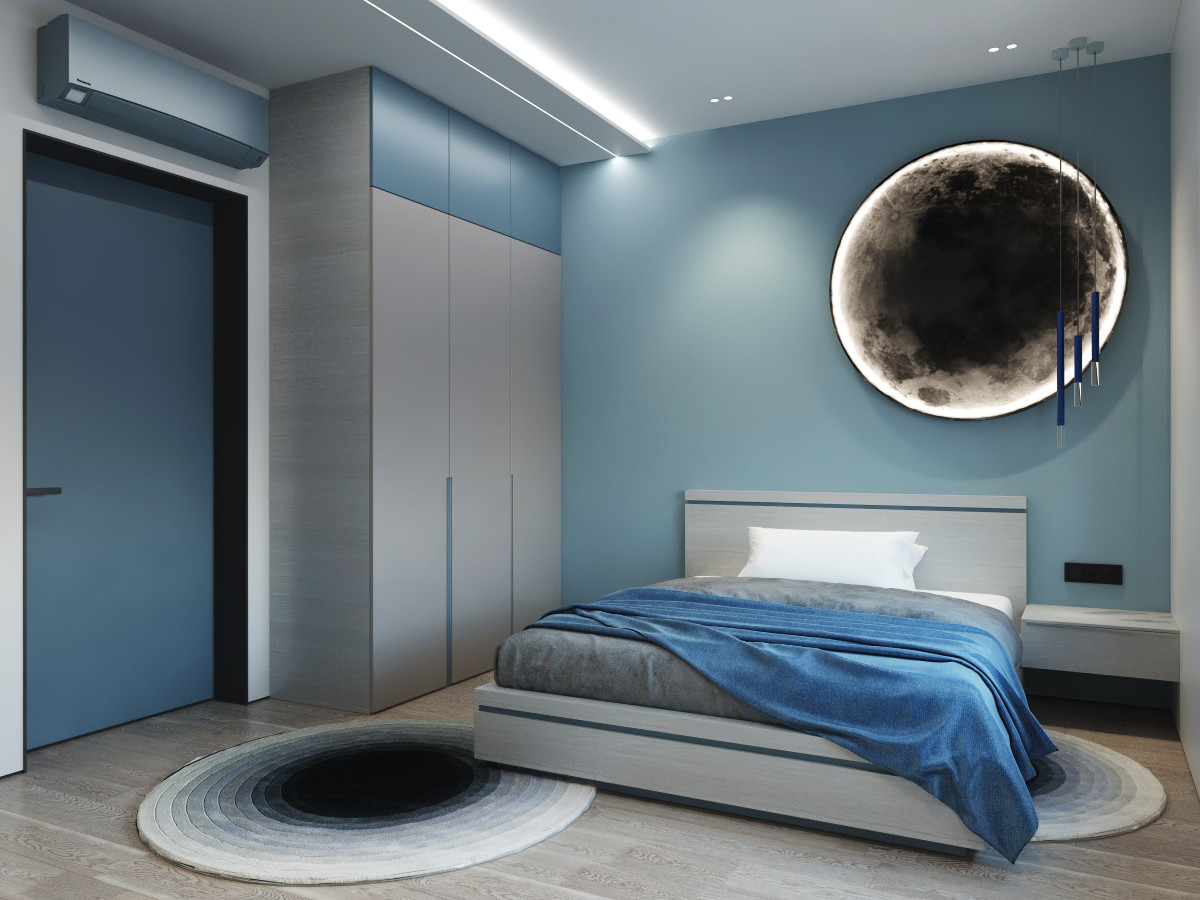 2202 - проект частного дома в стиле минимализм (г. Майкоп)