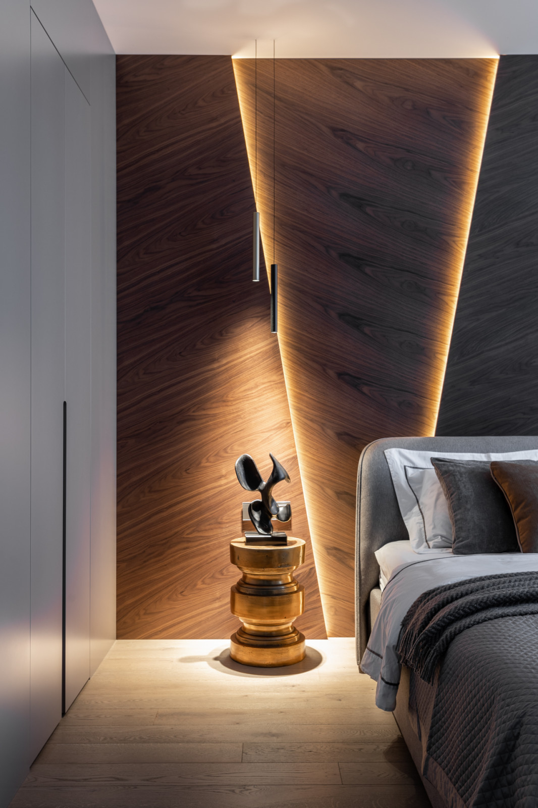 Апартаменты в современном стиле 66 м2