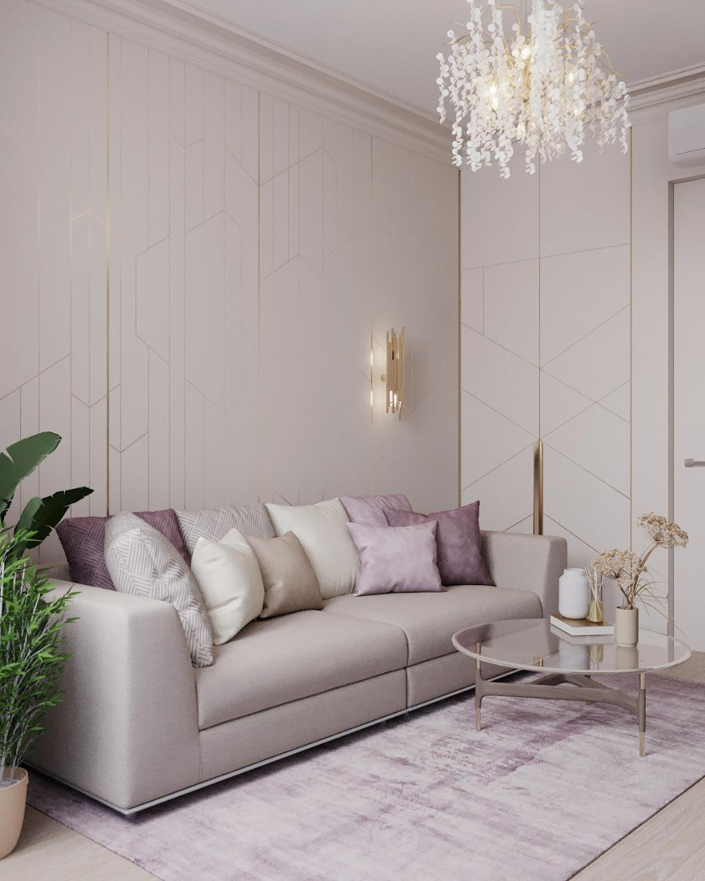 Нежность лаванды