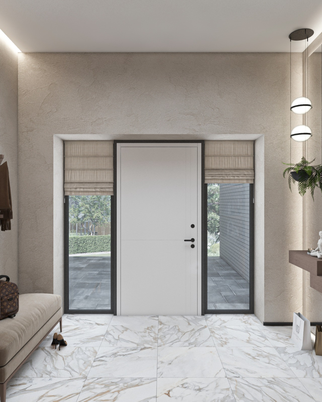 Обложка проекта: Двухэтажный частный дом со вторым светом.