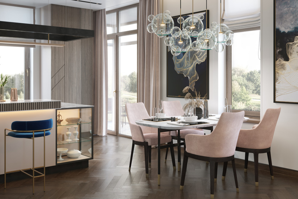 Квартира для молодой семьи 150м2