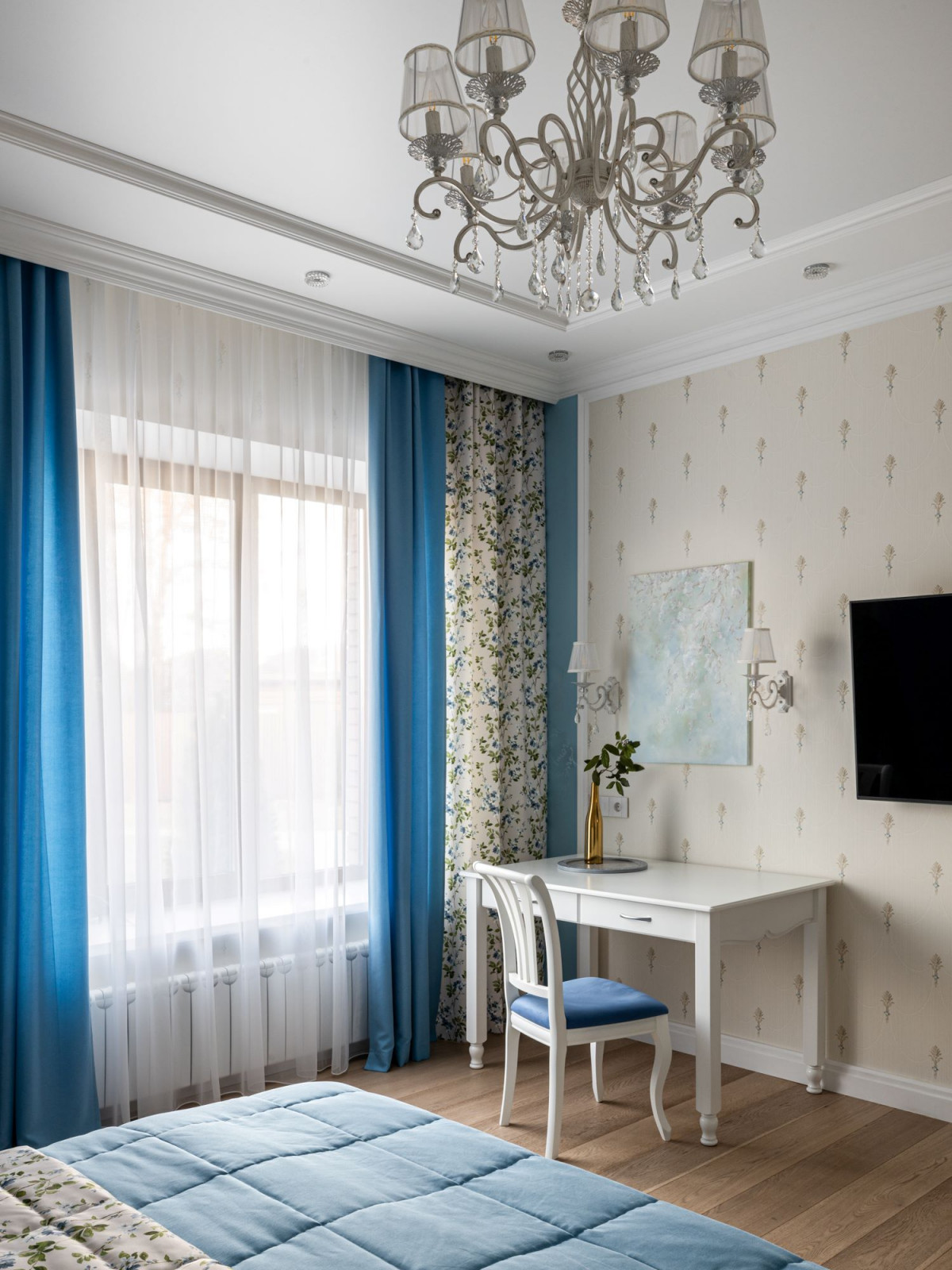 Реализация дизайн-проекта загородного дома в Нагаево