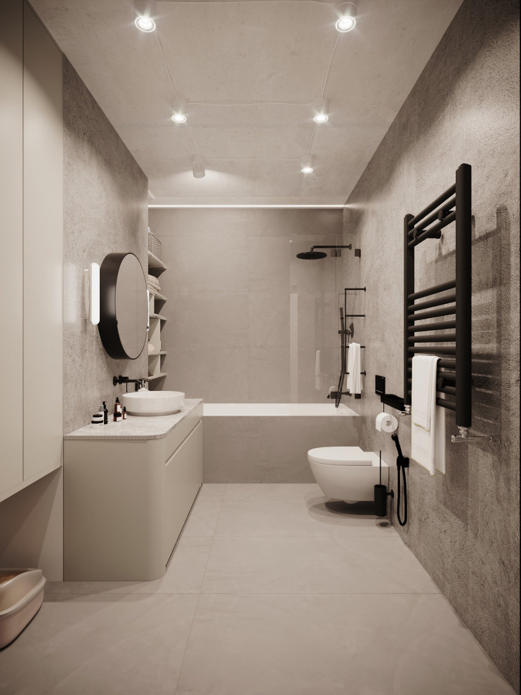 The studio apartment