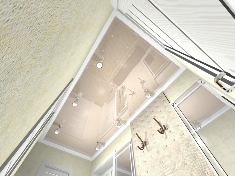 Частный интерьер маленькой квартиры в новостройке Самары.