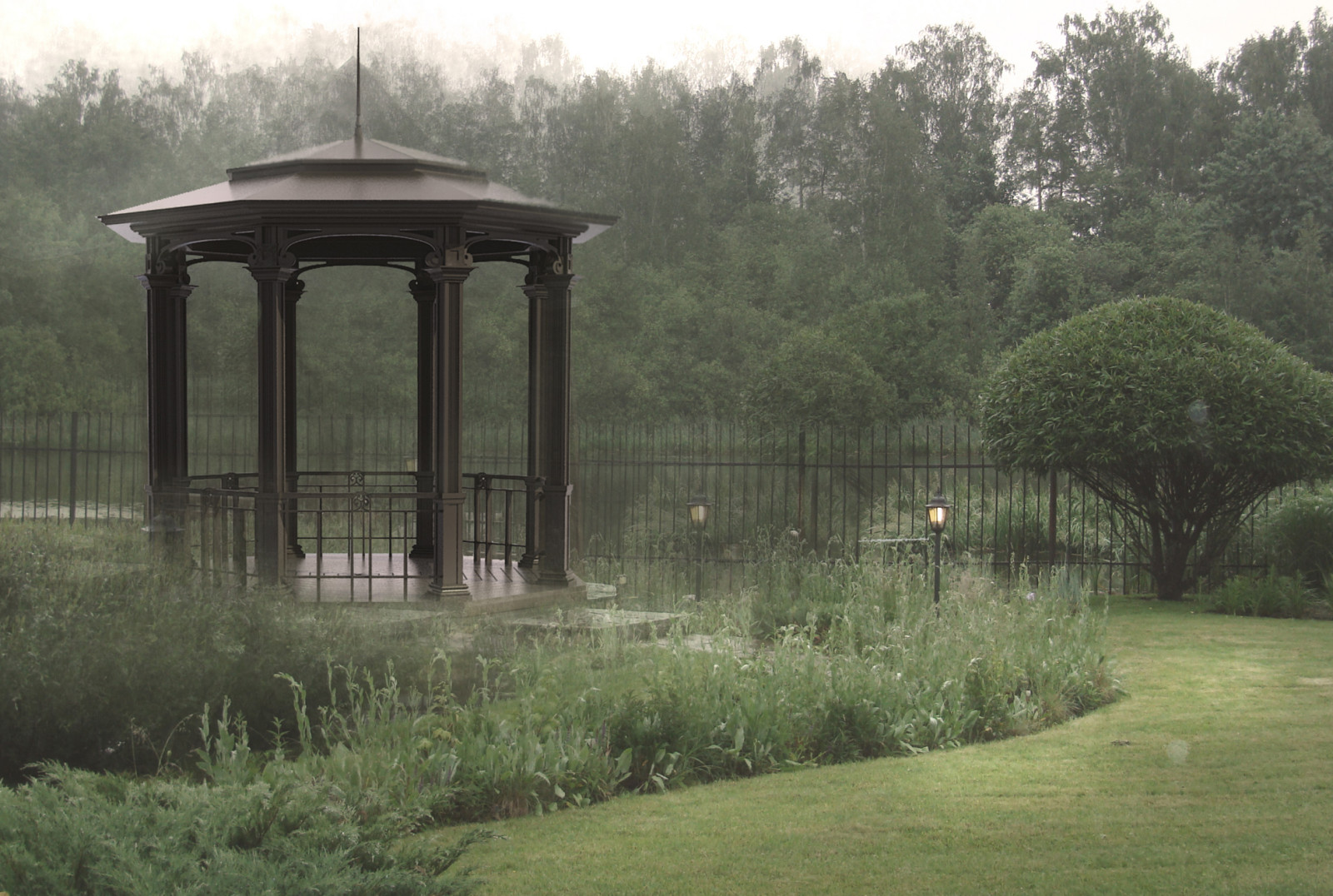 малые архитектурные формы