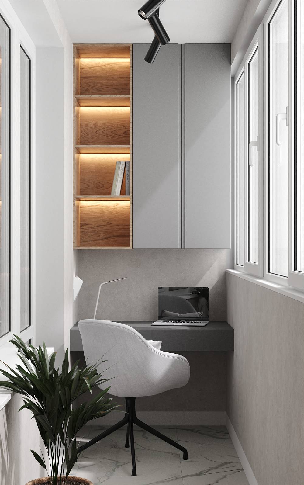 Обложка проекта: Проект: Дизайн интерьера для квартиры в ЖК Лица