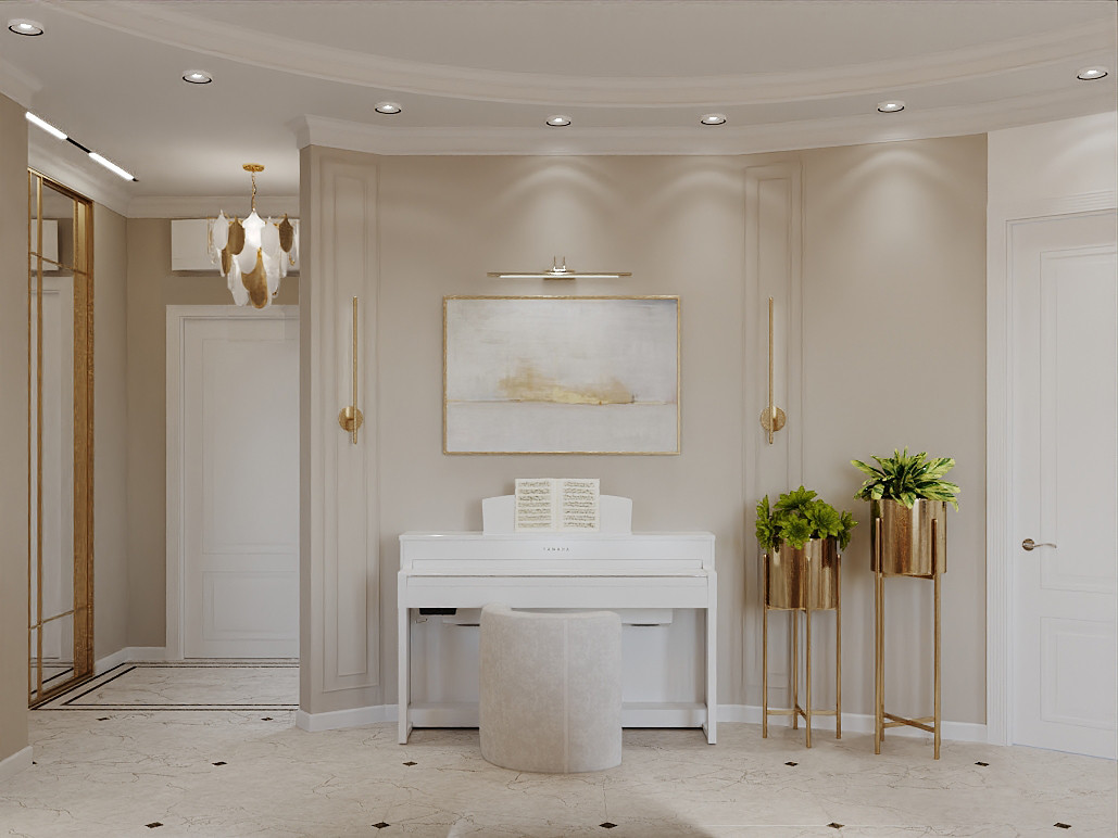 Квартира в стиле АРТ ДЕКО