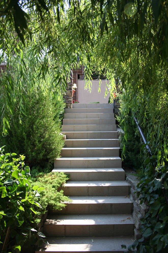 Обложка проекта: Ландшафт на рельефе