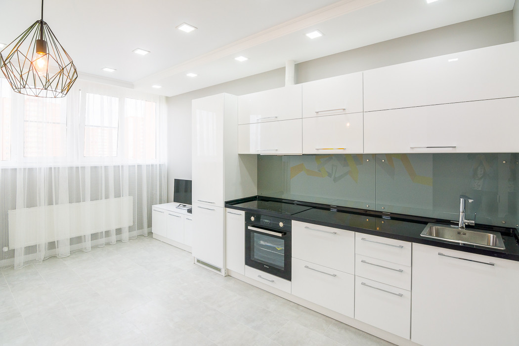 Ремонт по дизайн-проекту 1-комнатной квартире. ЖК Панорама, г.Краснодар,