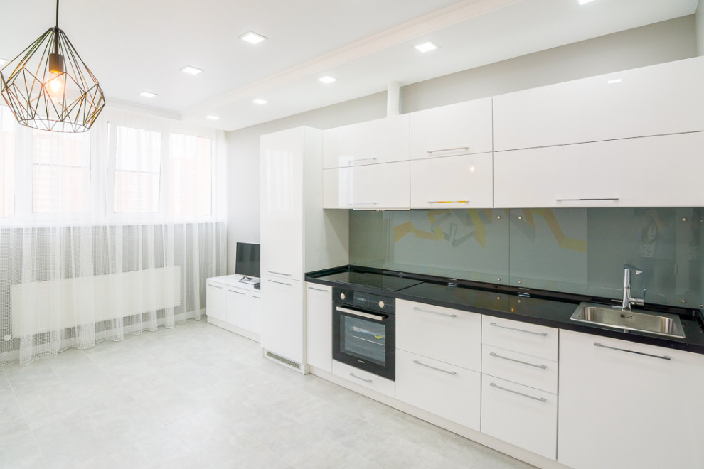 Ремонт по дизайн-проекту 1-комнатной квартире. ЖК Панорама, г.Краснодар,