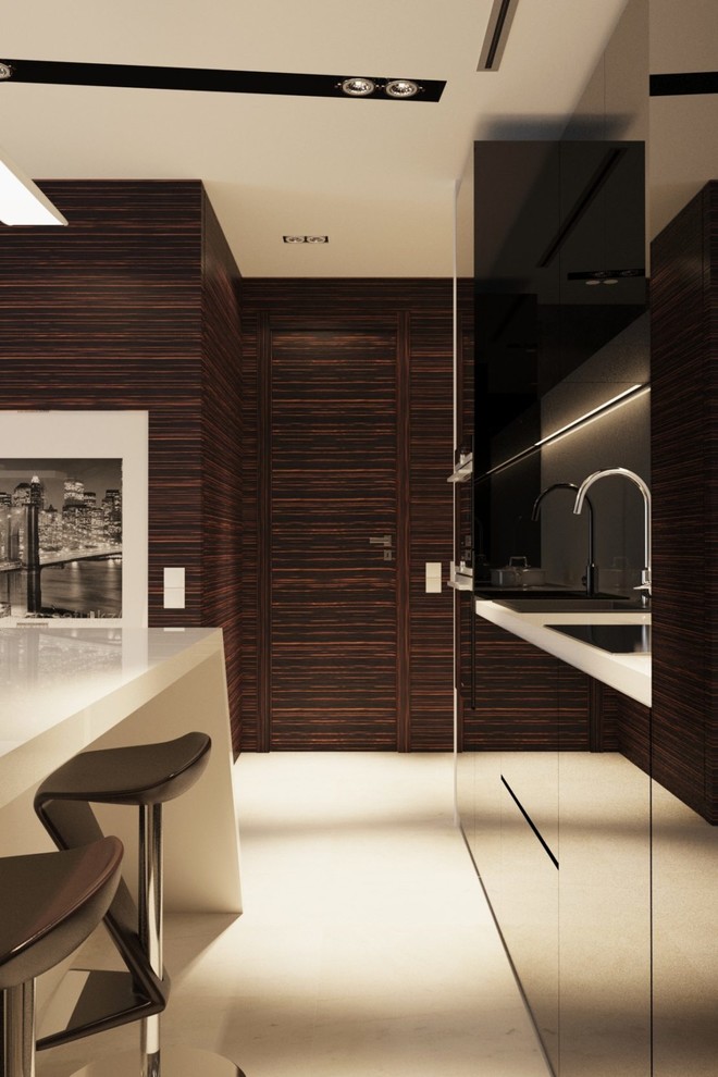 ДИЗАЙН ОДНОКОМНАТНОЙ КВАРТИРЫ ЖК ДЕКАРТ