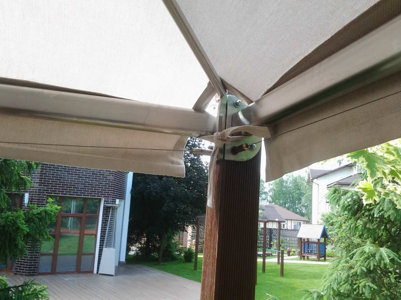 Обложка проекта: Тенты на беседки