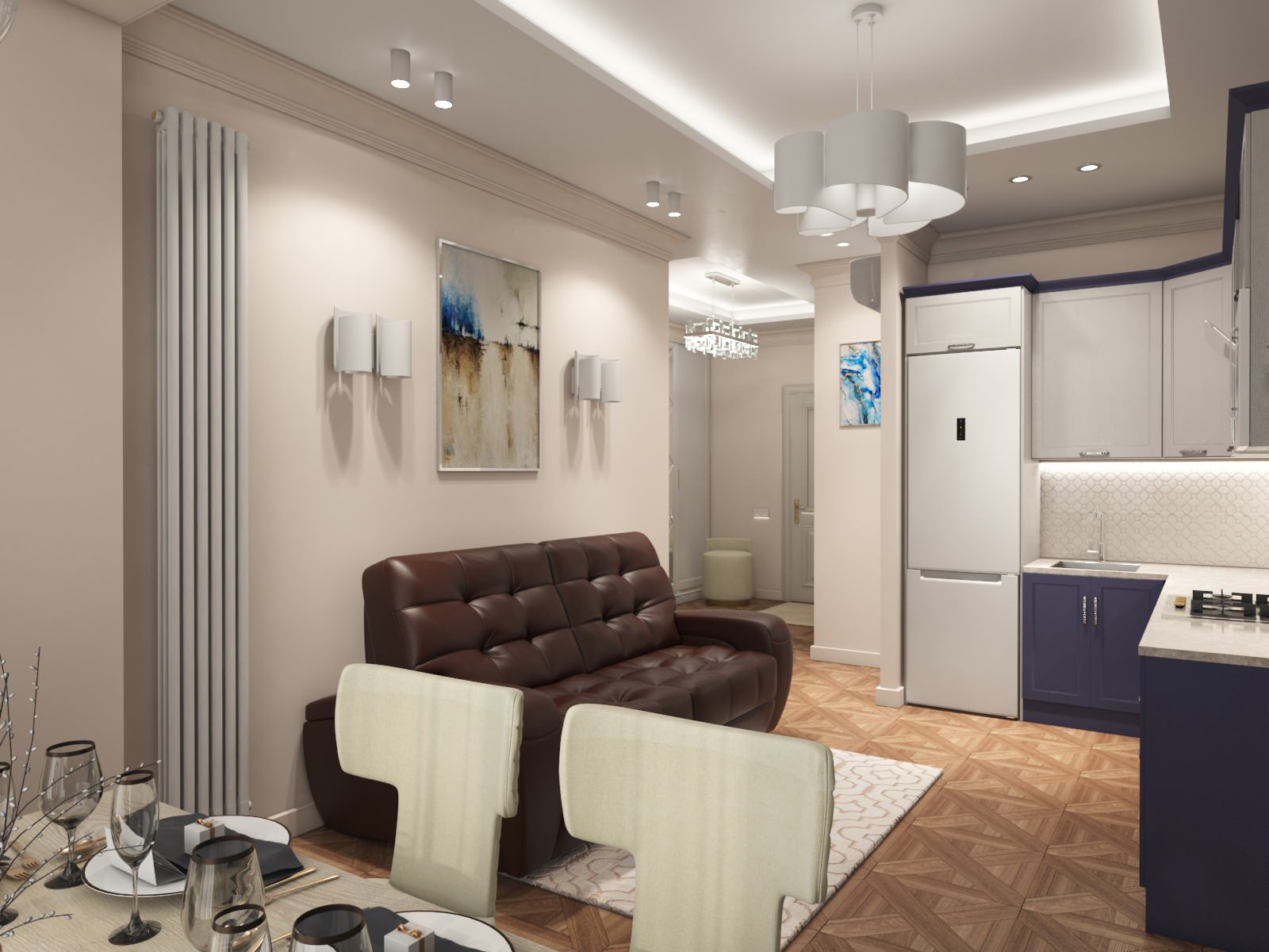 Обложка проекта: ЖК Достояние