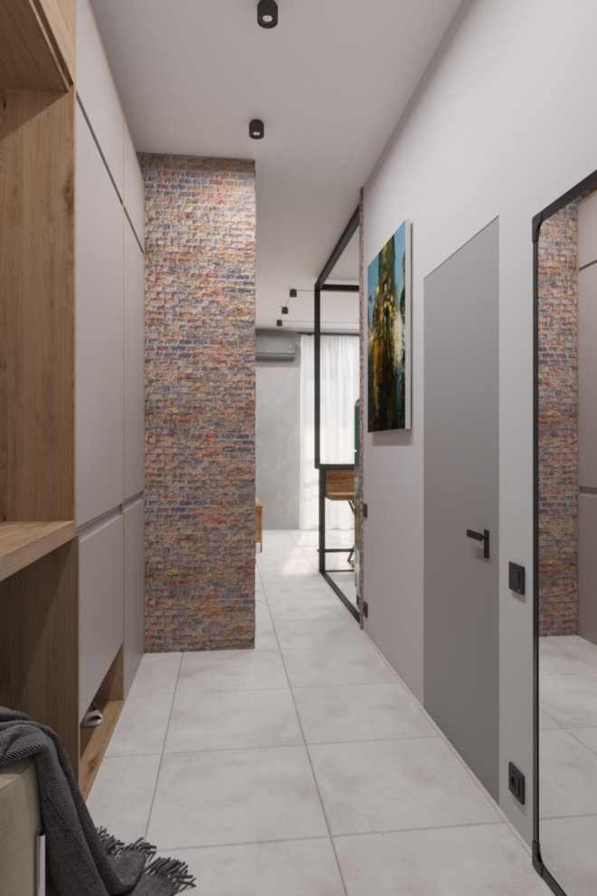 Квартира евро-двушка для девушки фотографа.