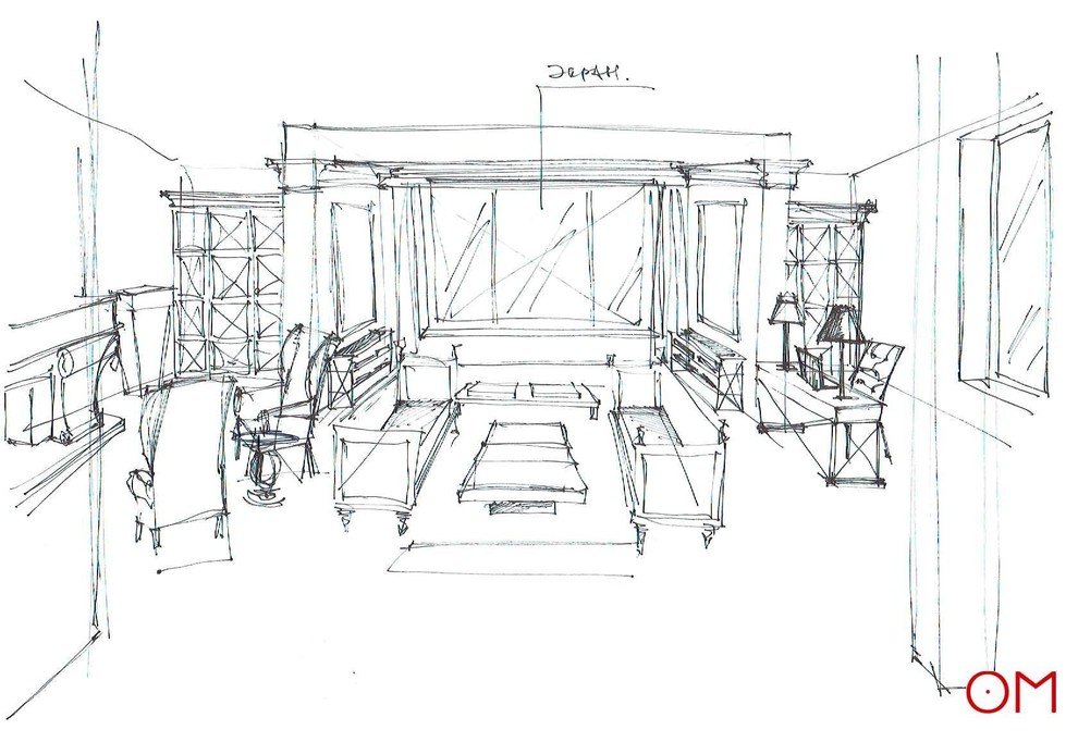 Эскизы к проекту
