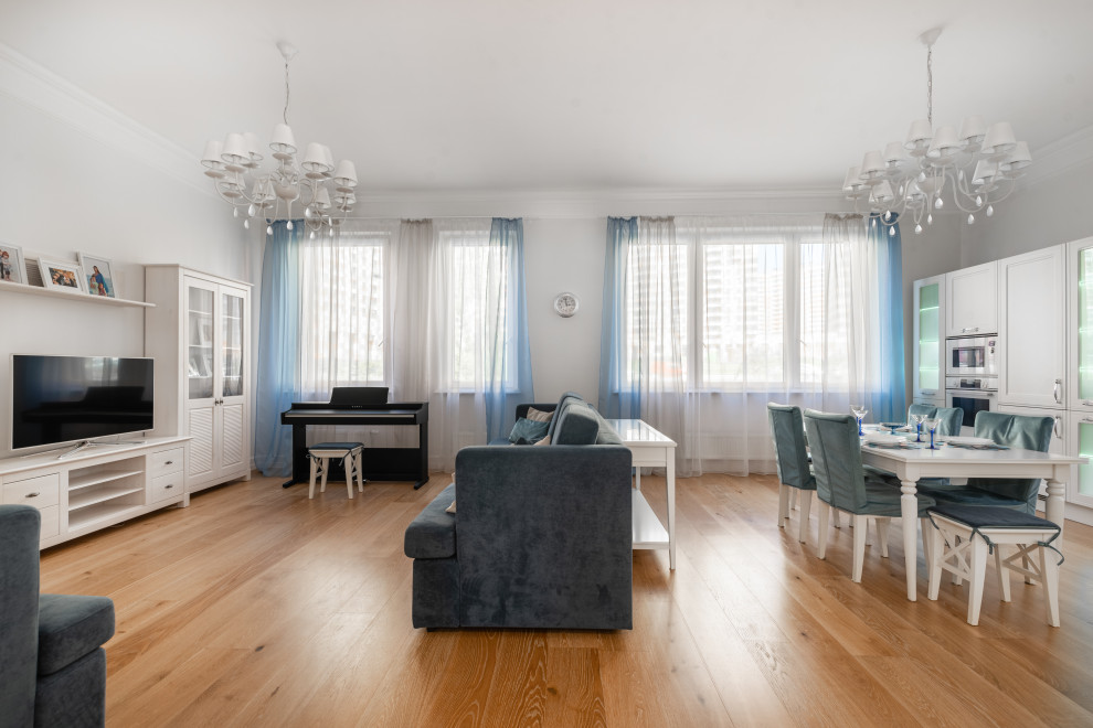 Проект 3х комнатной квартиры в г. Санкт-Петербург