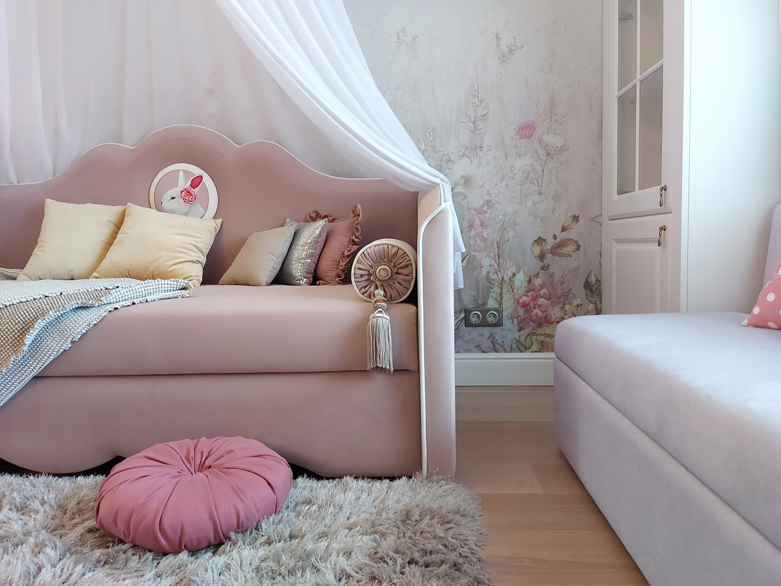 Комната принцессы. Фото. 2022.