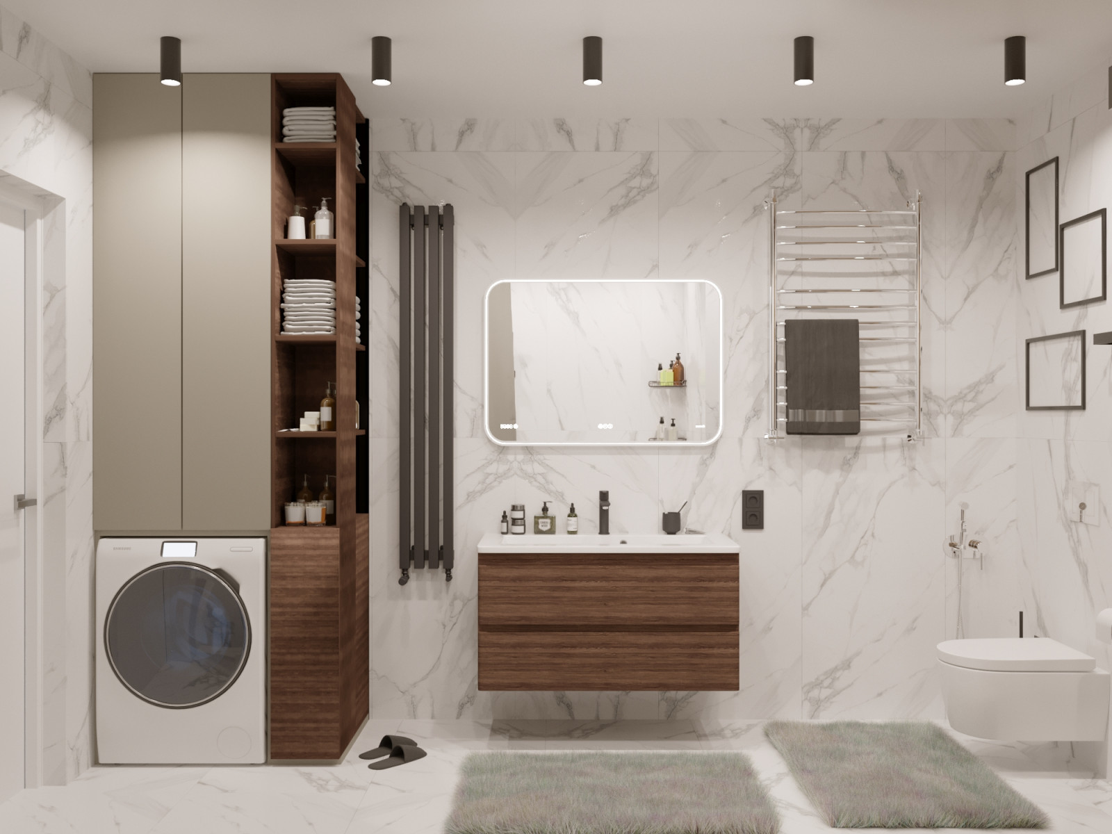 Ванная комната 1