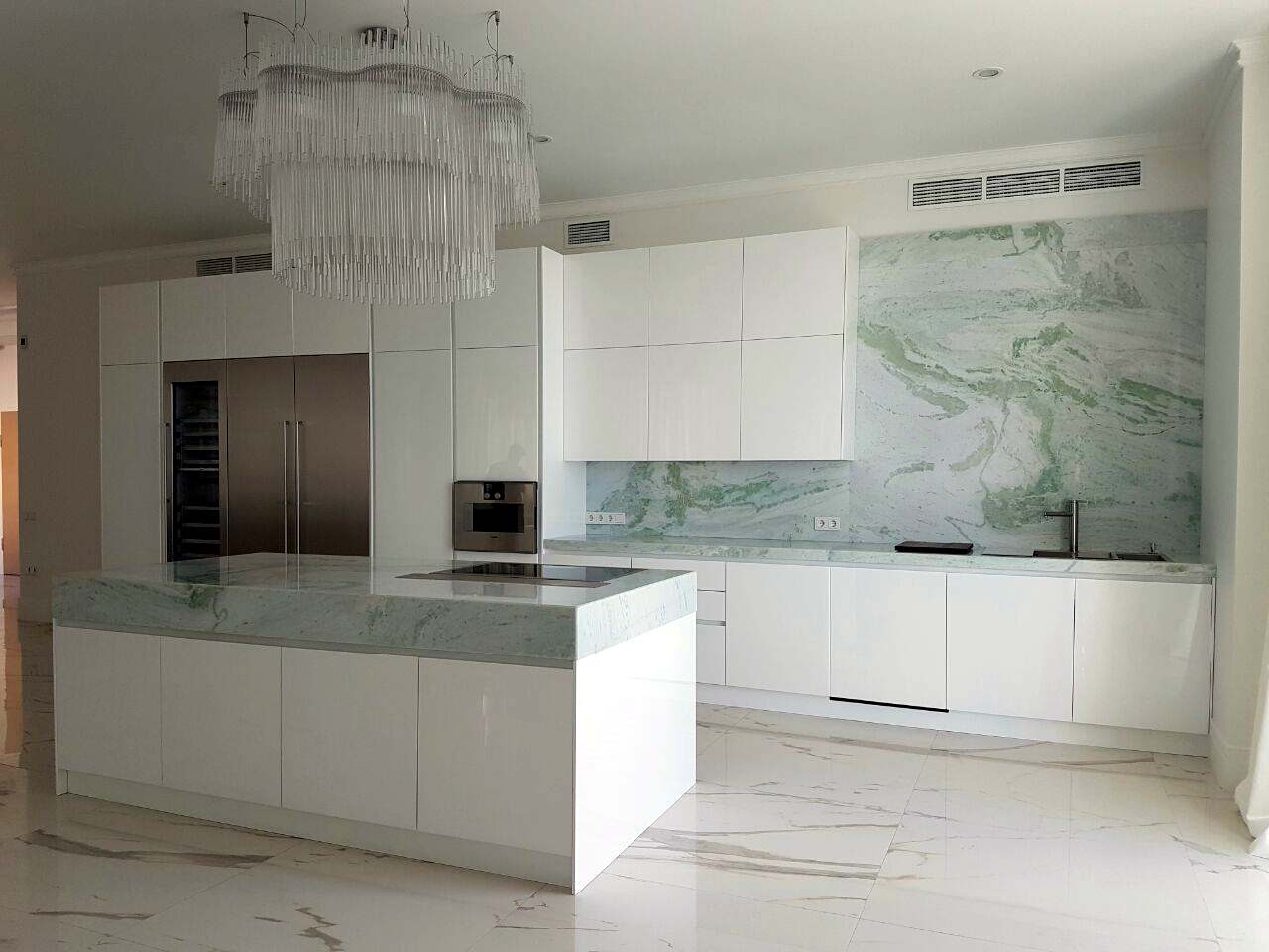 Кухня в современном стиле Mk Cucine 012