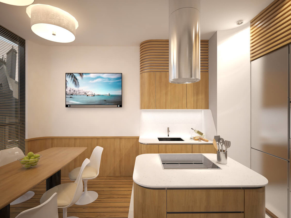 Квартира в яхтенном стиле