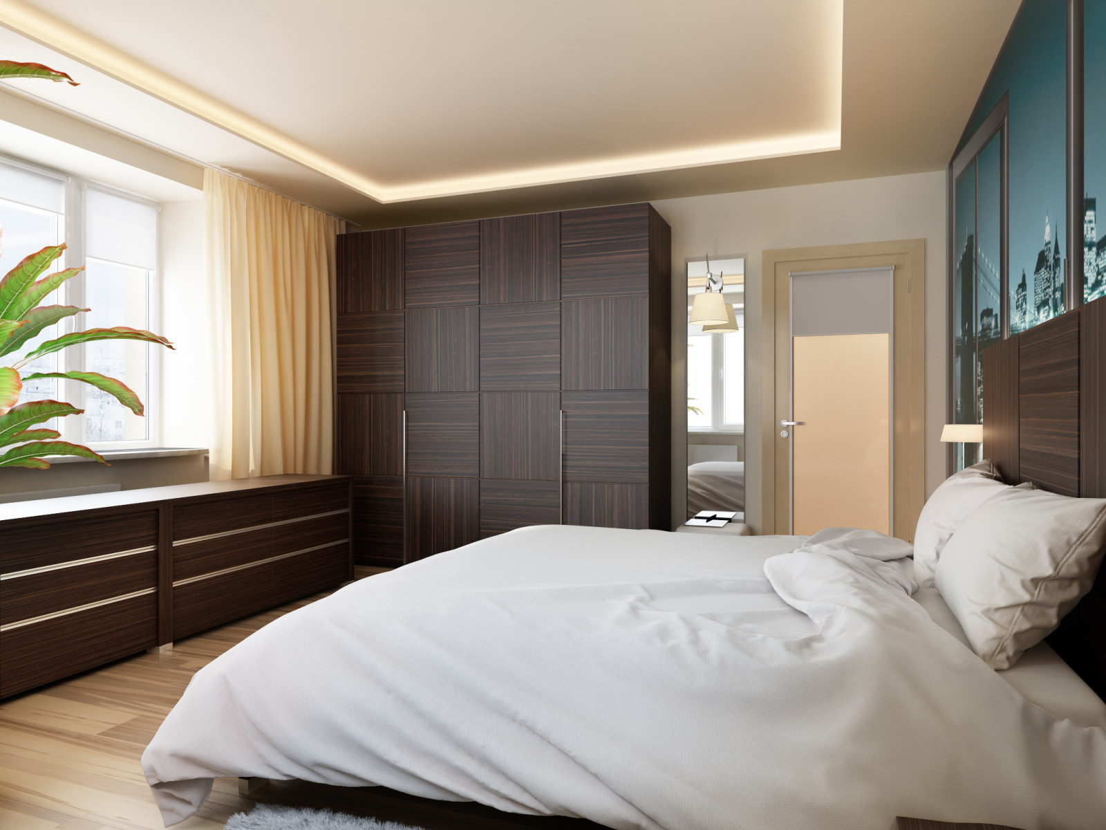 мягкий минимализм " ИЗ ВОЗДУХА И ДЕРЕВА"