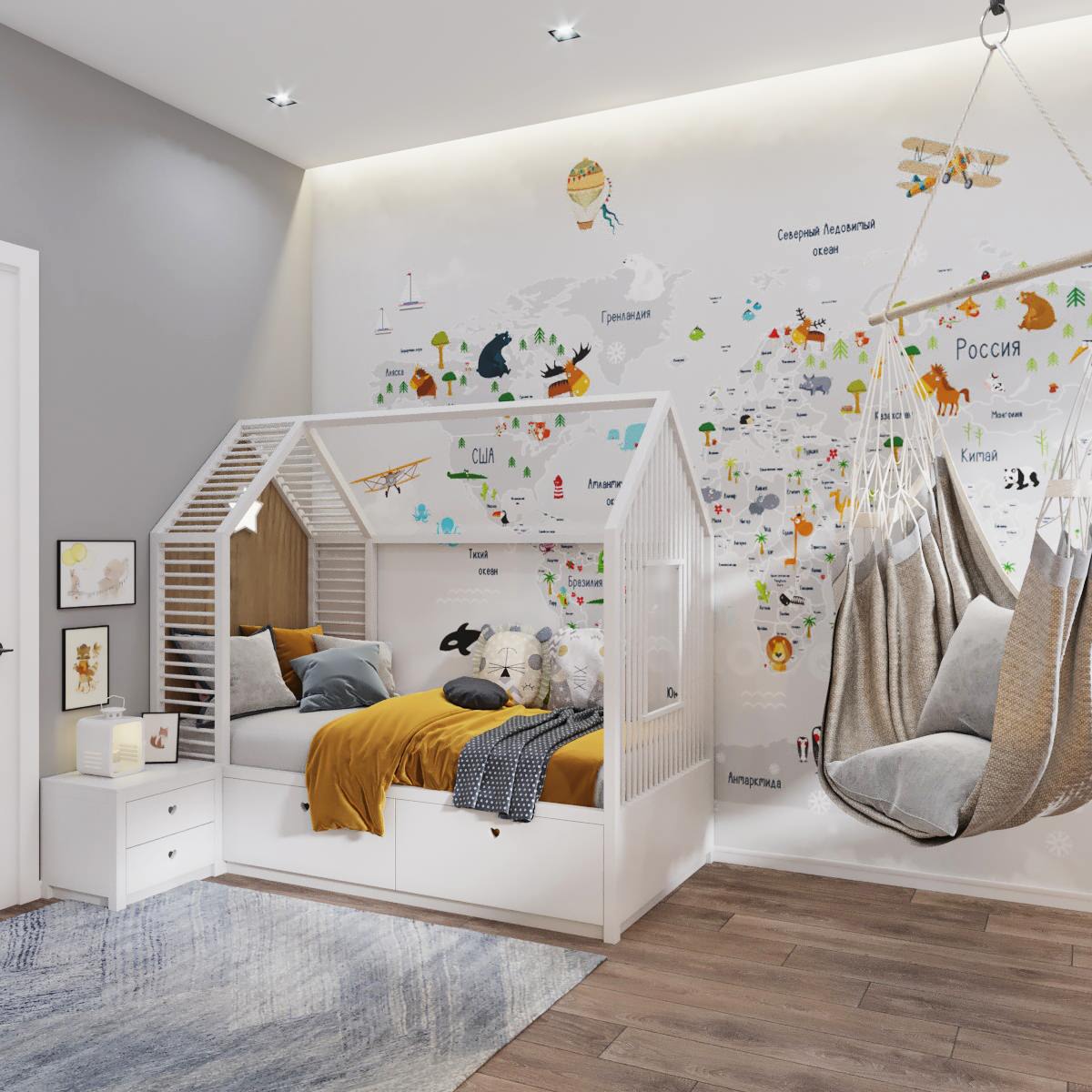 Сердце Столицы \ 96 кв. м.