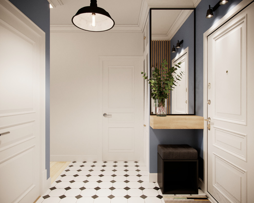 Скромные аппартаменты в скандинавском стиле