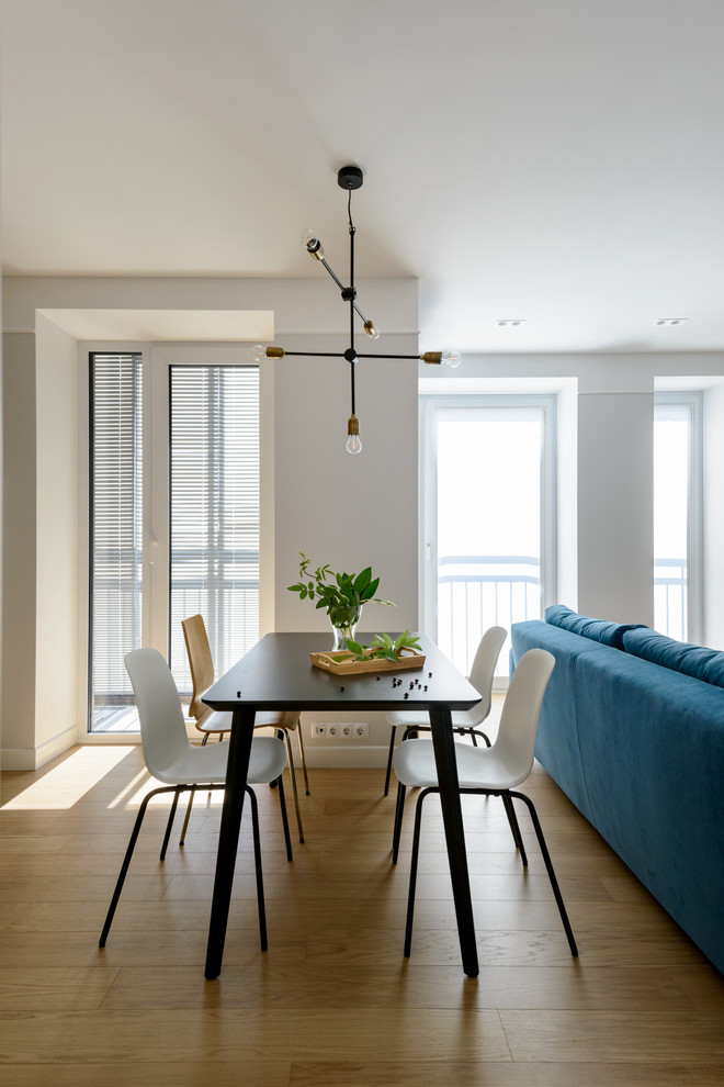 Обложка проекта: Современная квартира на Декабристов