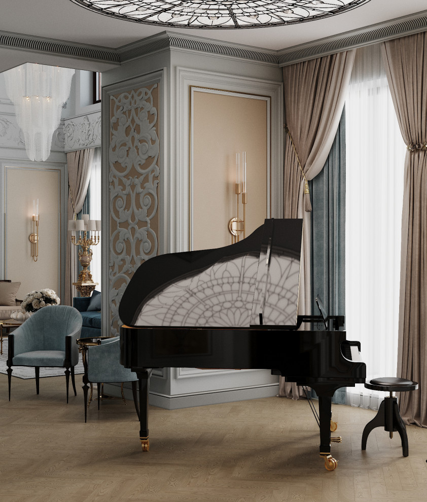 Усадьба в классическом стиле