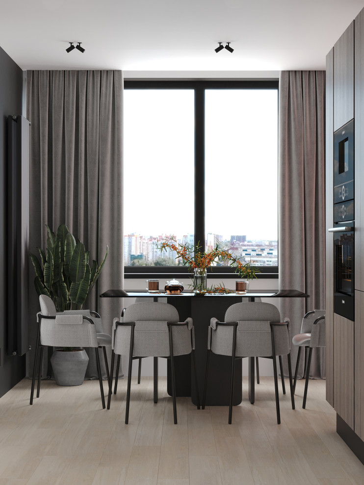 Квартира в стиле минимализма для молодой девушки