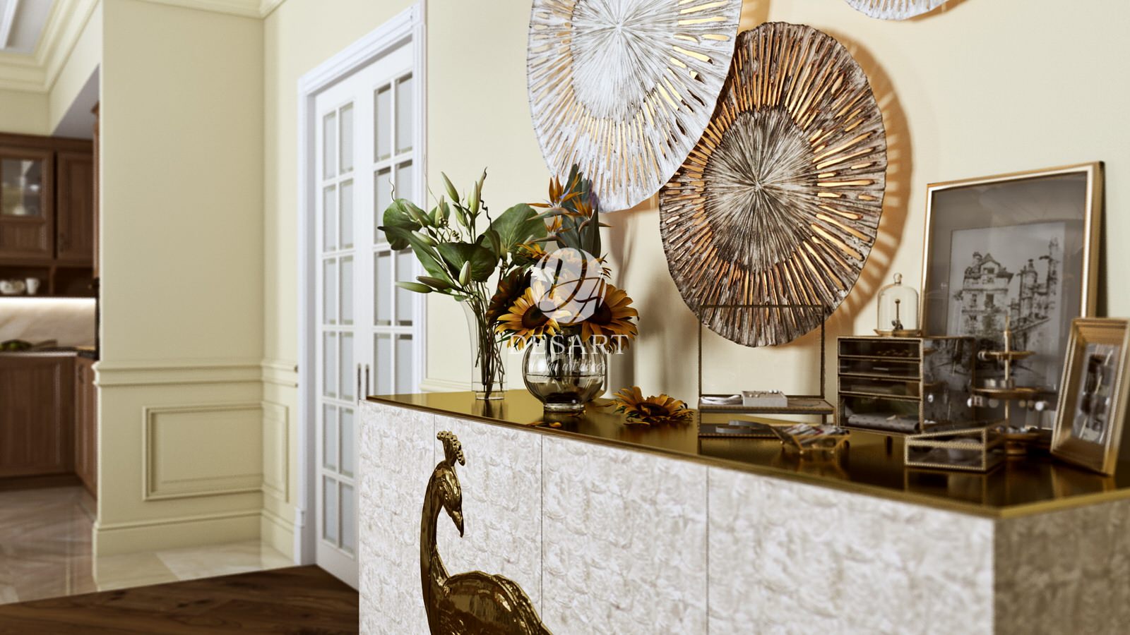 Проект квартиры. ЖК ДОМИНИОН