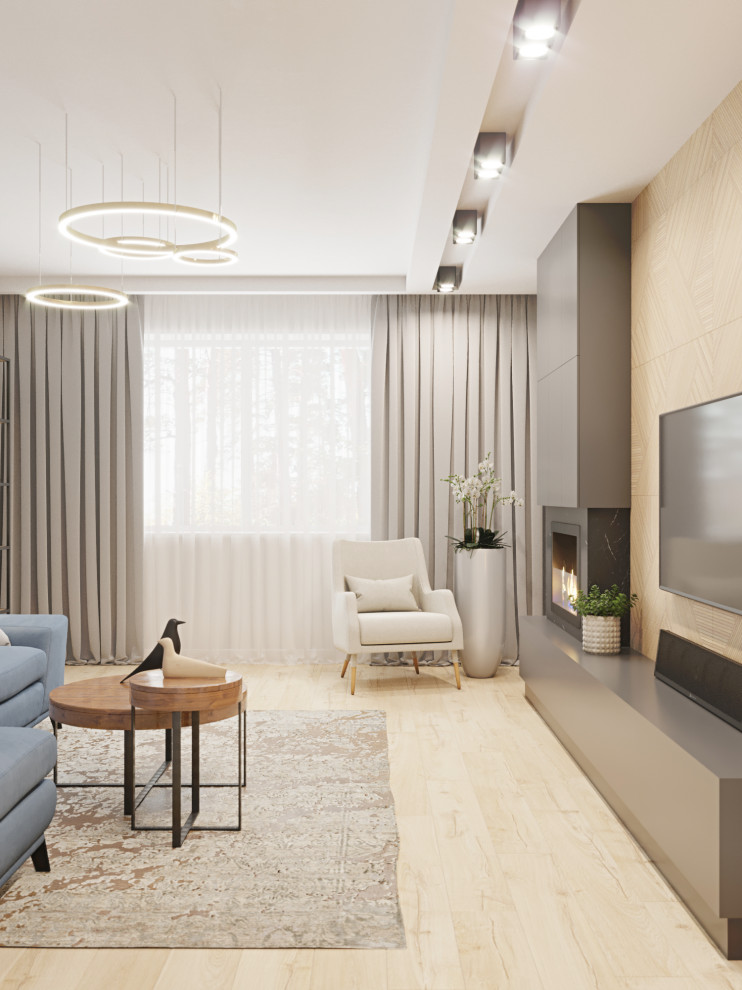 Обложка проекта: Квартира на ул. Молодежной