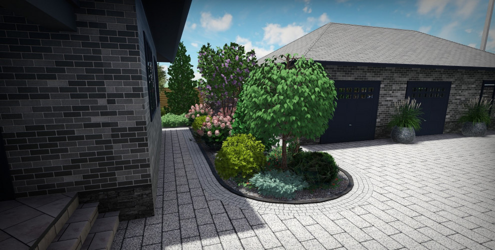 Благоустройство коттеджа в г.Батайск