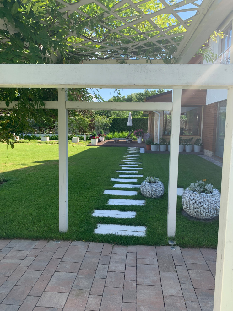 Современный сад для семьи