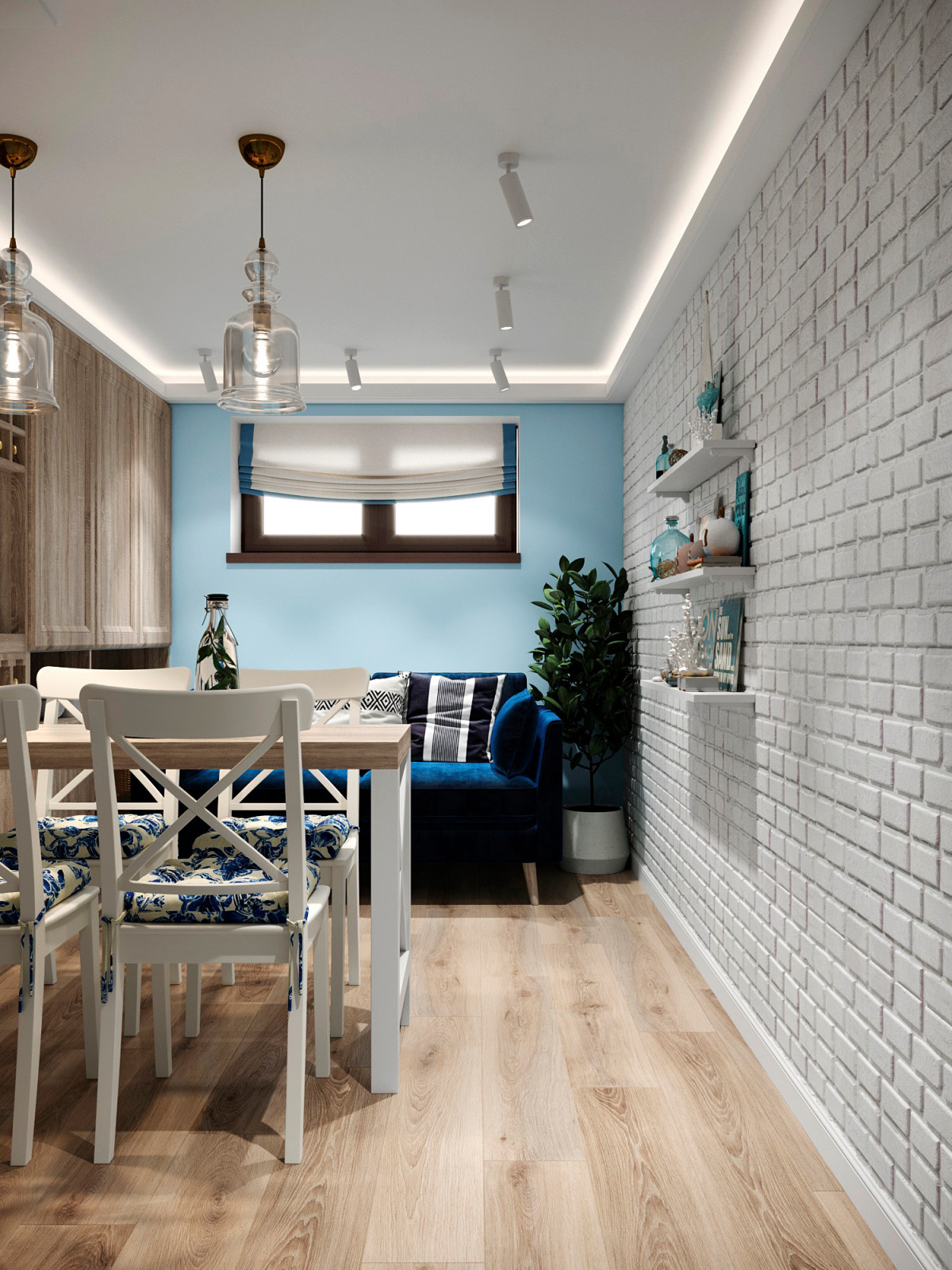 Apartment interior design in Simferopol