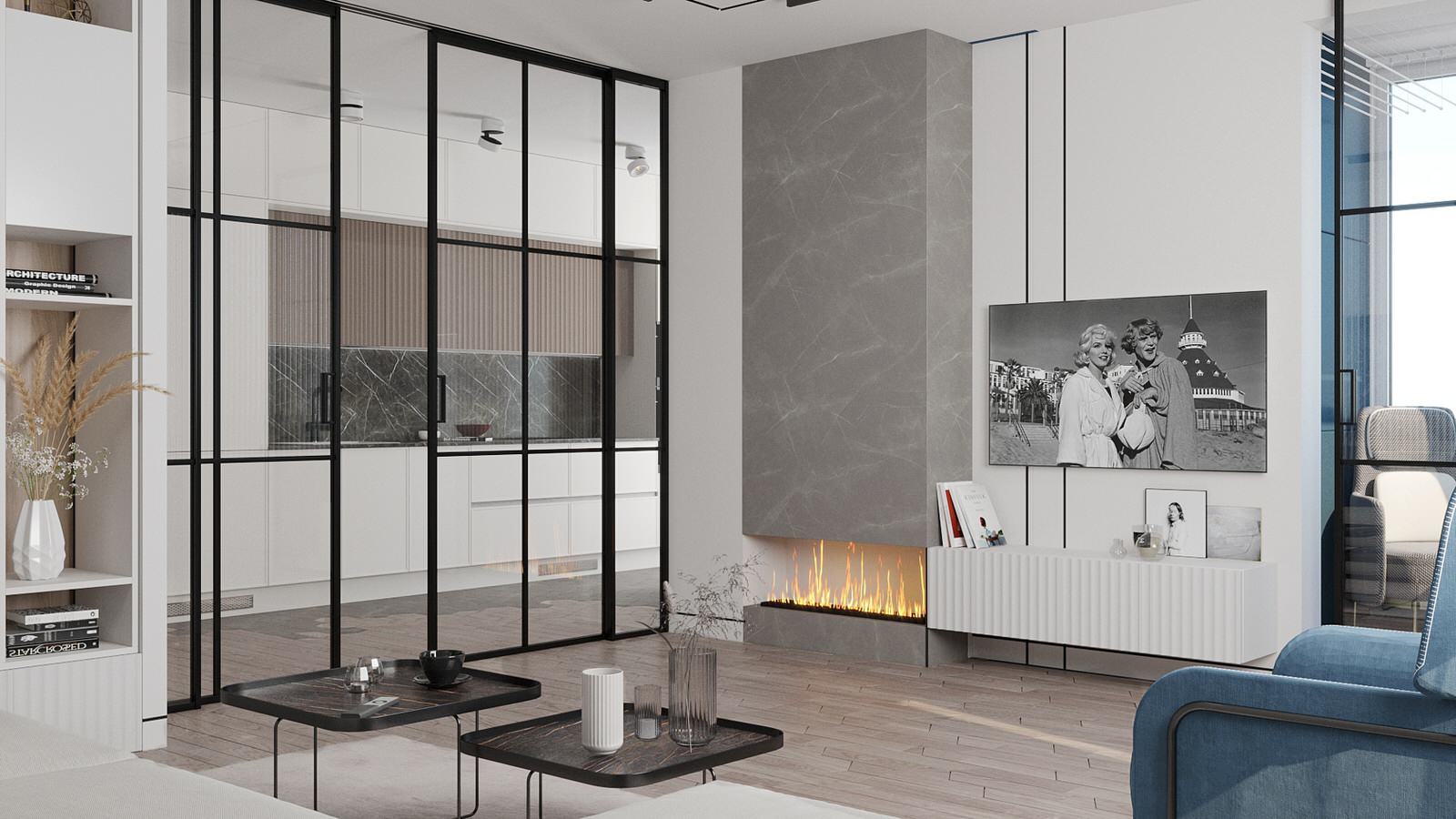 квартира для молодой креативной семьи