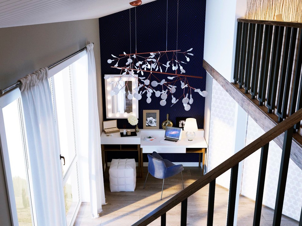 Проект интерьера таунхауса во Владивостоке по ул. Лесная, Заря