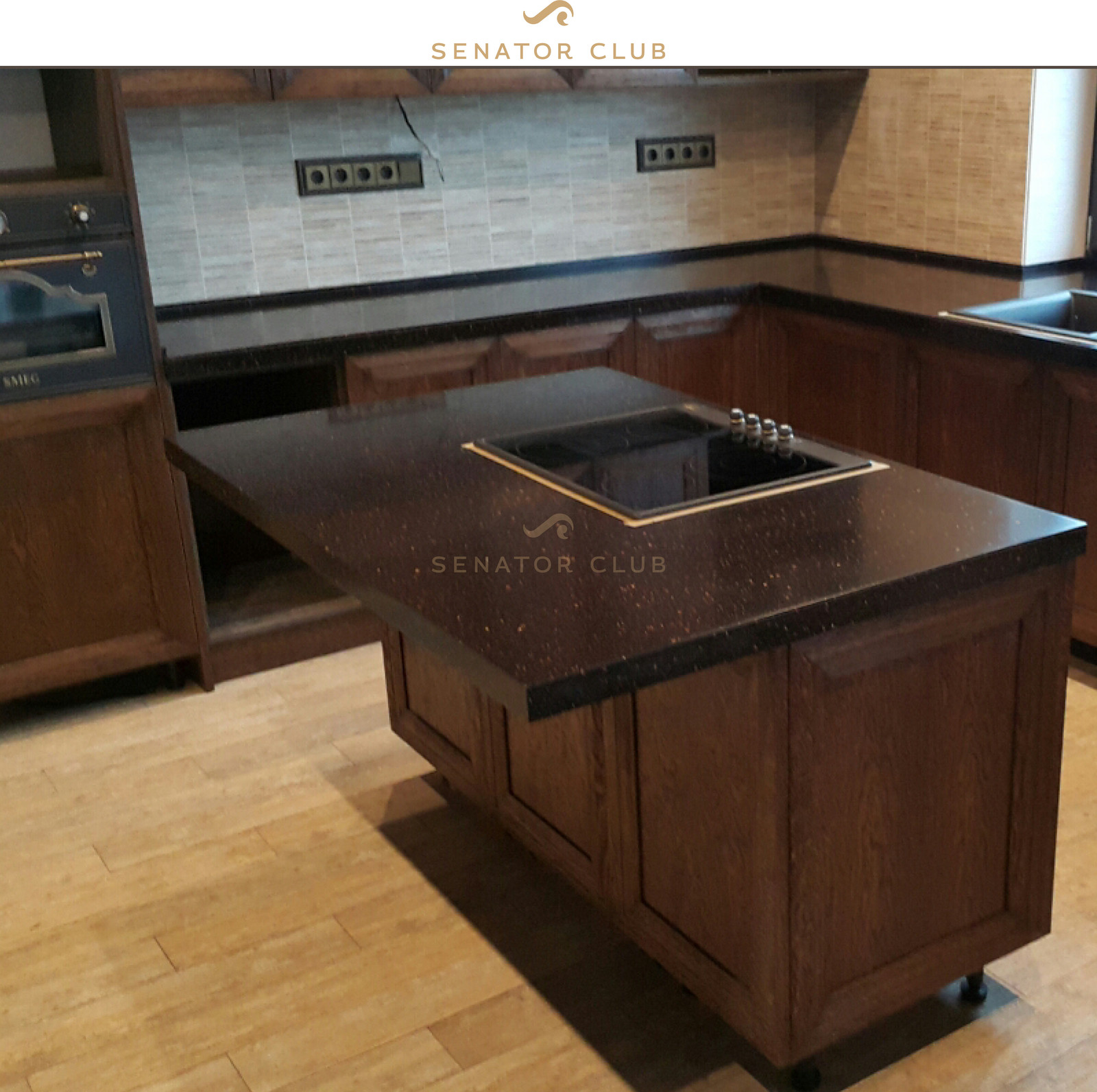 Кухня по индивидуальному проекту