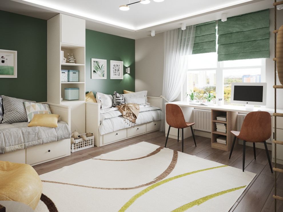 Дизайн- проект ЖК Черная речка 76 кв.м