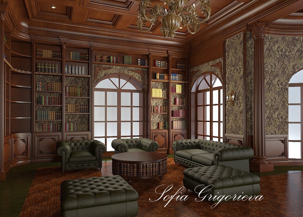 Обложка проекта: Классический интерьер