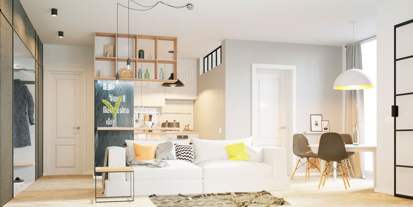 Photographer's Apartment