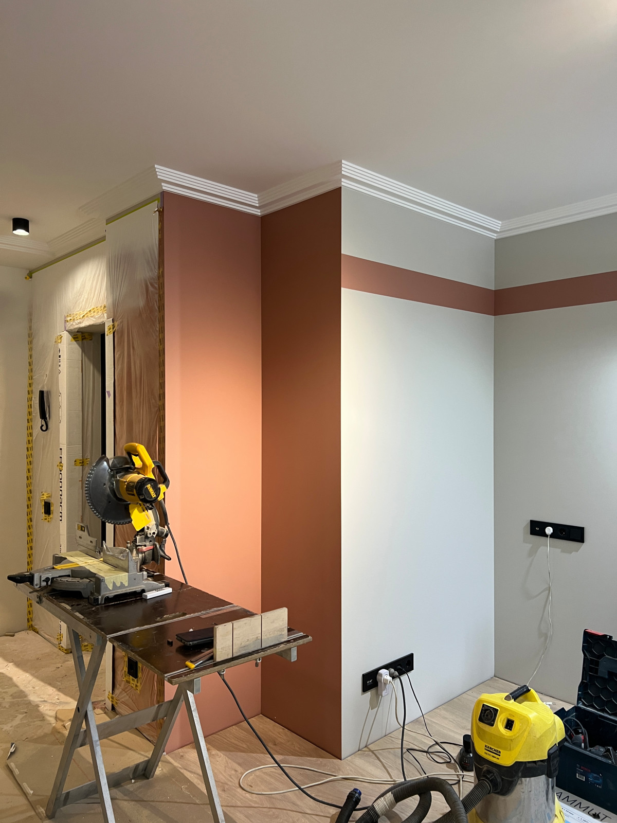 Silence, проект квартиры