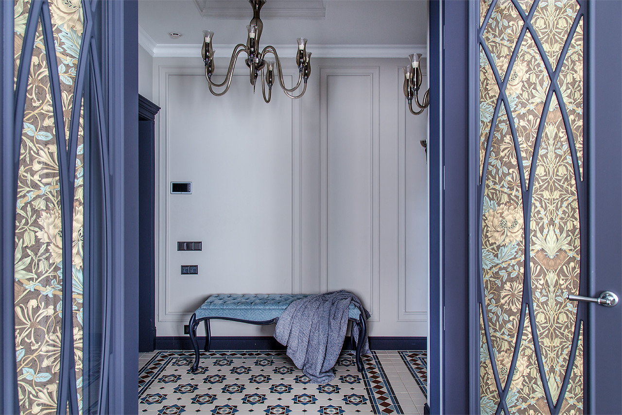 ЖК Алые паруса - квартира в классическом стиле