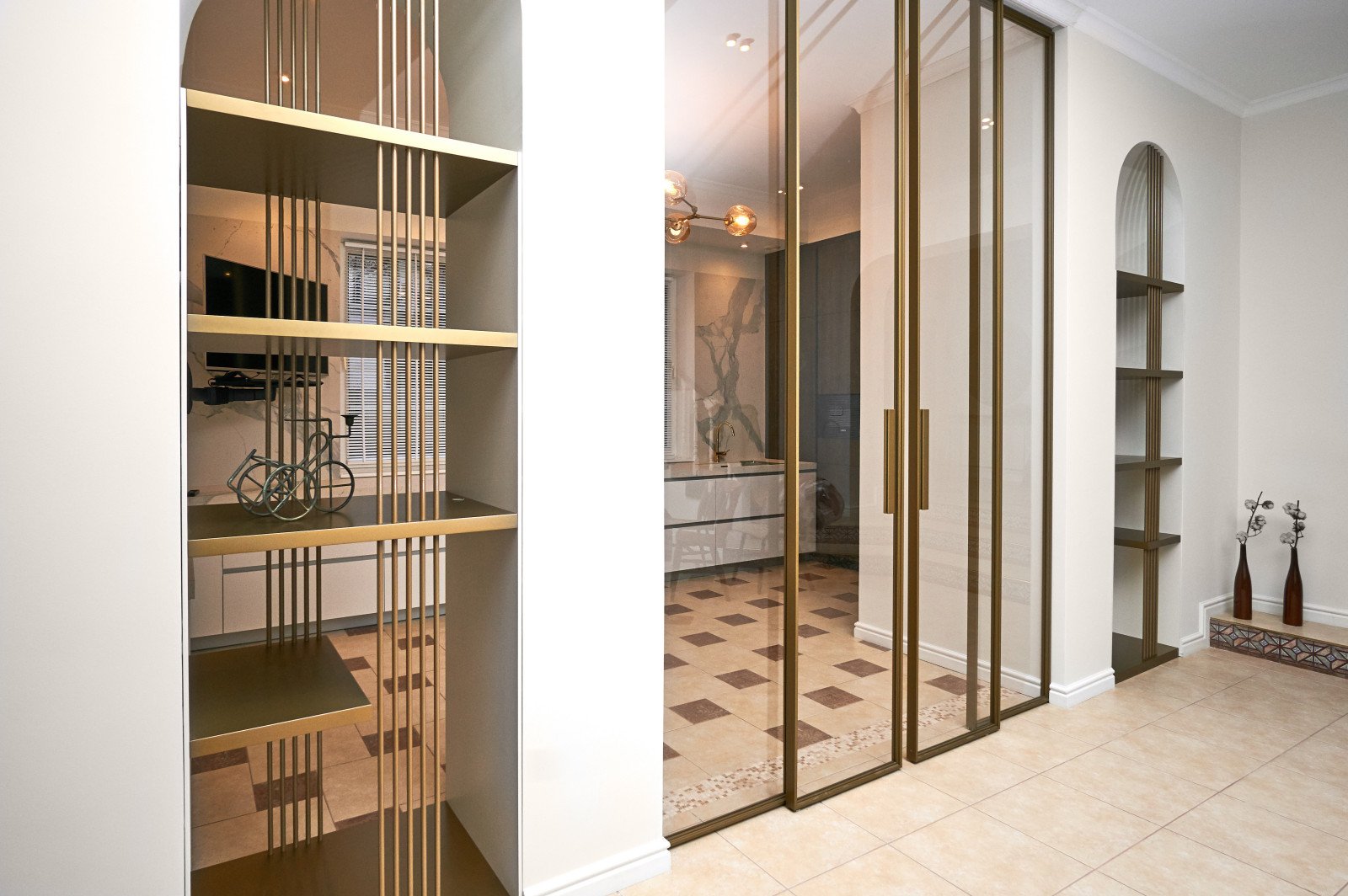 Перегородка Aludoors