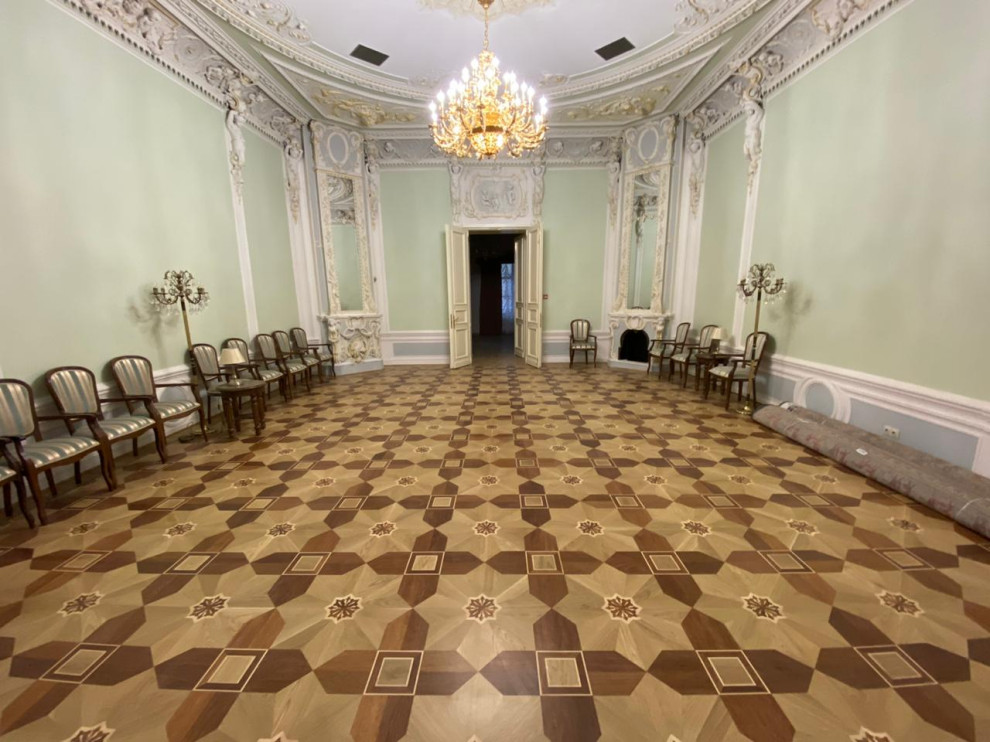 Обложка проекта: Усадьба Орлова 2