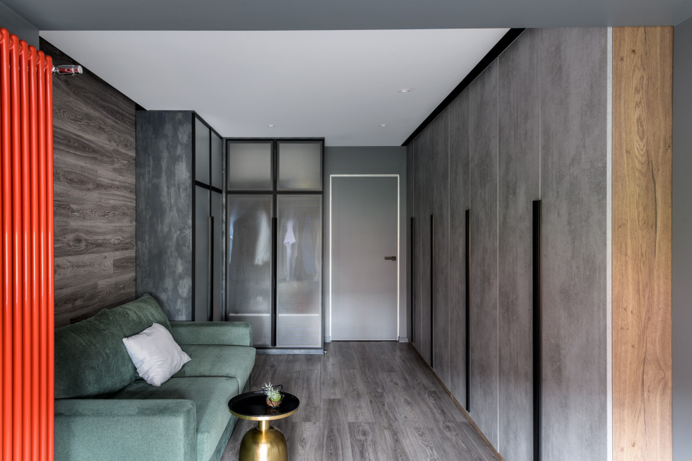 Квартира с гардеробной для коллекции кроссовок