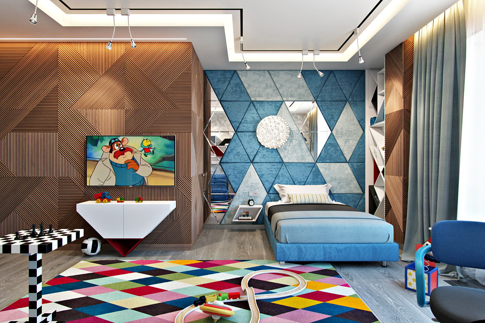 Обложка проекта: Детская комната для мальчика