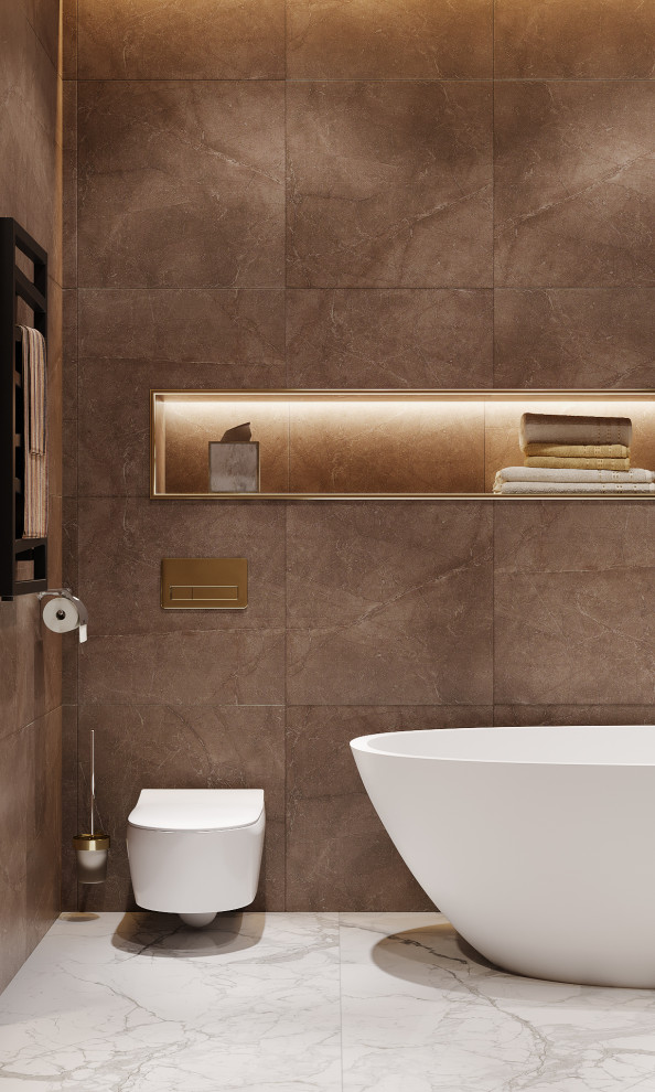 Обложка проекта: ЖК "Сердце столицы", 2021 г, 100 м2